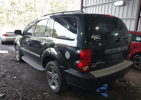 2008 Dodge Durango Slt из США, поврежденный, VIN 1D8HD48NX8F138430